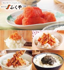 [20％オフ]家庭用明太子とごはんのお供セット