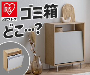 隠せるごみ箱