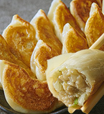 すべて国産材料！もちもちジャンボ大宝餃子 60個