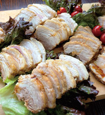 たどり着いた究極のチャーシュー。国産豚使用1kg