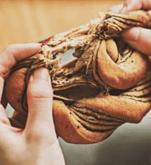 [20％オフ]ベースブレッド チョコ 30袋 パン