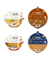 [20％オフ]ベースフード 焼きそば＆ラーメン 4種8個