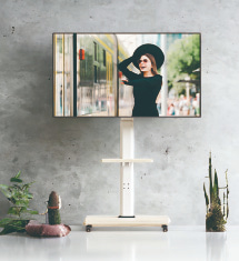 [10％オフ]テレビ台 テレビスタンド キャスター付き