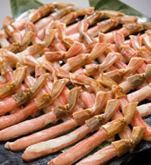 [20％オフ]生冷凍ズワイガニ棒ポーション1kg