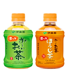 伊藤園 ホット用 お〜いお茶 緑茶 ほうじ茶