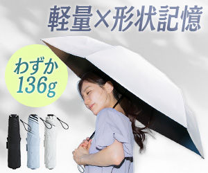 日傘 スマートエール