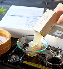 創業157年 伊豆河童 木製てん突きギフトセット